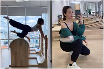 Đập tan tin đồn có bầu, Midu cố siết cân xuống mức báo động