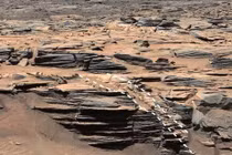 NASA phát hiện mỏ đá quý trên Sao Hỏa