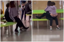 Diễn cảnh nóng giữa chốn công cộng, cặp đôi trẻ tuổi gây phẫn nộ