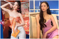 “Hot girl trà sữa Việt” từng bị chê cò hương giờ đẹp đầy đặn