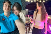 Em gái Đặng Văn Lâm diện áo khoe dáng, netizen khuyên thi hoa hậu