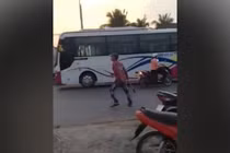 Video: Hỗn chiến ở Kiên Giang khiến một người thương vong