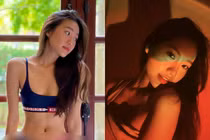 Bạn gái tin đồn Văn Hậu bất ngờ khoe body nhìn thôi là mê 