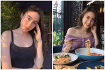 Vẻ đẹp không thể rời mắt của đệ nhất hot girl Lào gốc Việt