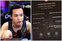 Sau Công Vinh - Thủy Tiên, Độ Mixi bất ngờ bị sao kê "chiếu mệnh"