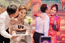 "MC đẹp nhất VTV" khiến netizen “đỏ mắt” tình tứ bên chồng đại gia