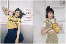 “Nữ thần cổ vũ” Đài Loan ngoại hình trẻ trung dù đã U40 