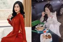 Vợ Huy Hùng bị chụp lén, tá hoả nhan sắc ngoài đời