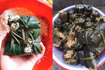 Siêu thảm hoạ bánh chưng, xem mà chỉ muốn bật khóc