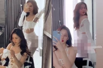 Khoe body "chảy máu mũi", Chi Pu vượt mặt "nữ hoàng nội y"