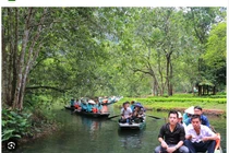 Khám phá vẻ đẹp Thung Vối - Tràng An