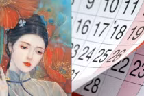 Phụ nữ sinh ngày âm lịch này cả đời không lo nghèo khổ