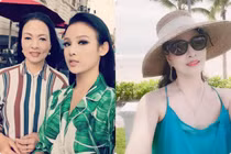 Cựu hot girl ở biệt thự 100 tỷ khoe mẹ U70 vẫn trẻ đẹp