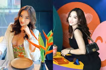 “Hoa khôi tiếp viên hàng không” eo thon, dáng ngọc chồng mê đắm