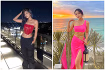 Hot girl đai đen khoe body săn chắc không ai vượt mặt