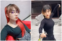 Ngoài mê múa côn, hai hot girl Việt còn nổi tiếng nhờ điều này