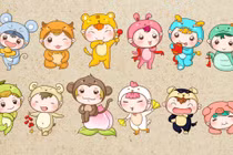 Màu sắc may mắn của 12 con giáp, mặc màu phù hợp