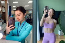 Danh tính nữ tiếp viên hàng không mặt đẹp dáng xinh như hoa hậu