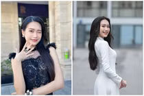 Vợ Đoàn Văn Hậu “bóc giá” gương mặt, đáp trả tin đồn thẩm mỹ