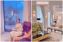 Cựu hot girl chứng minh cuộc sống sang chảnh bằng biệt thự