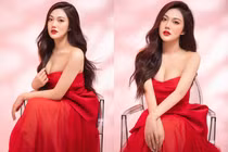 Hot girl nổi tiếng với tên Triệu Vy tung ảnh mới cực gợi cảm