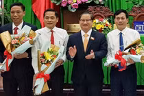 UBND TP Cần Thơ có 3 tân phó chủ tịch
