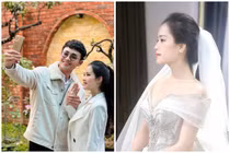 Sau cầu hôn, tình cũ Quang Hải lộ ảnh cưới với bạn trai mới