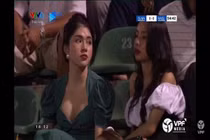 Hé lộ danh tính cô gái nữ khán giả hot nhất V.League tuần qua