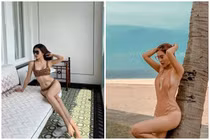 Khoe body không mỡ thừa, mỹ nhân Việt khiến vạn người mê