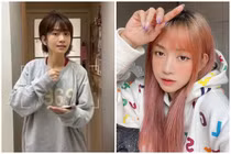 Lộ mặt mộc khi không tô son trát phấn của hot girl Lê Bống