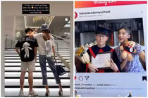 Netizen tò mò điểm thi tốt nghiệp của em trai Á hậu Huyền My