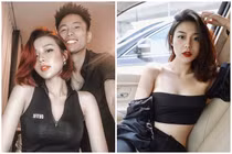Nhan sắc quyến rũ “đốt mắt” của vợ rapper nổi tiếng Rap Việt