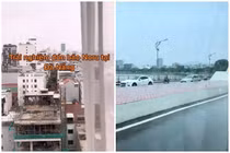 Danh tính nữ TikToker chủ clip hào hứng đón bão số 4 Noru