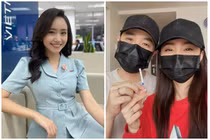 Nữ MC thời tiết khoe 2 vạch, cư dân mạng tới tấp chúc mừng