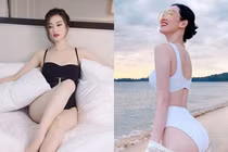 Tình địch Ngọc Trinh “rửa mắt” fan bằng loạt ảnh nóng bỏng