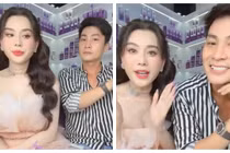 Lâm Khánh Chi hội ngộ chồng cũ cực thân mặt sau 2 năm ly hôn