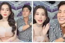 Lâm Khánh Chi hội ngộ chồng cũ cực thân mặt sau 2 năm ly hôn