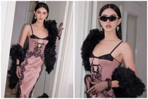 Diện váy lụa lộ đường cong, “ma nữ Thái Lan” làm netizen phát sốt