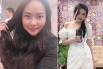 Lộ diện em gái có chiều cao khủng của người đẹp Phan Như Thảo