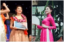 Thành tích thi nhan sắc hot girl “nhờ ông ngoại” tiêm vaccine ra sao?