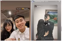 Nhâm Mạnh Dũng và cô giáo hot girl khoe ảnh kỷ niệm tình yêu