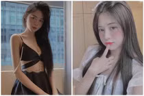 Lộ vòng eo 58 cùng đôi chân dài, nữ streamer 9X gây sốt mạng