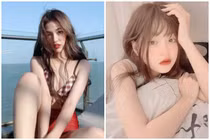 Xa rồi thời ngây thơ, hot girl "trứng rán cần mỡ" bẻ lái gợi cảm