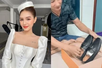 Xoài Non khiến netizen choáng với quà sinh nhật tặng bố