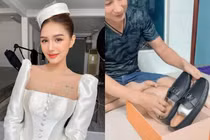 Xoài Non khiến netizen choáng với quà sinh nhật tặng bố