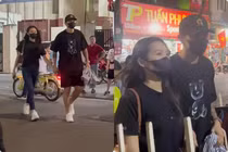 Văn Hậu sánh bước cùng Hải My lộ diện trước thềm đám cưới