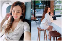 Chán khoe body khi đi nghỉ dưỡng, Midu trở lại kín đáo lạ thường