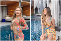 Hot girl Thái Lan chuộng mốt hở chân ngực khoe đường cong