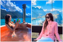 Du lịch trời Âu, “đệ nhất cựu hot girl” khoe body đẹp ngất ngây