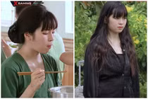 Lộ nhan sắc thật trên sóng truyền hình, hot girl Mắt Biếc gây sốt